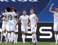 “Лион” – “Бавария”: Онлайн-трансляция матча 1/2 финала Лиги чемпионов