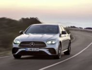 Новый Mercedes-Benz E-Class уже в Украине!