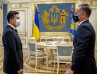 Президент України зустрівся з міністром закордонних справ Німеччини