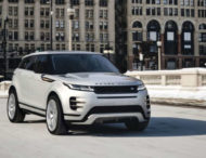 Range Rover Evoque получил новые моторы