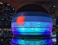 Apple открывает магазин на воде