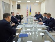 Володимир Зеленський зустрівся у Кривому Розі із заступником Державного секретаря США
