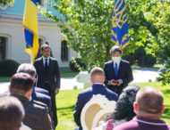 Президент вручив нагороди видатним українцям та дипломатам: Дякуємо за те, що ви є