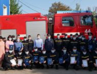 Міський голова Покрова привітав вогнеборців з професійним святом
