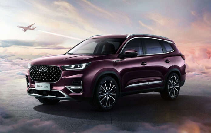 Chery представила кроссовер Tiggo 8 Pro Chery представила кроссовер Tiggo 8 Pro