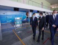Президент ознайомився з проектом реконструкції злітної смуги полтавського аеропорту