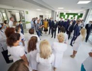«Велике будівництво»: Президент оглянув реконструйований корпус Полтавського обласного клінічного кардіодиспансеру