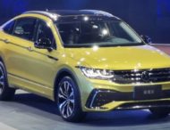 Volkswagen представил серийный кроссовер Tiguan X