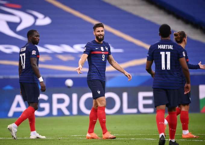 Франция в красивом матче обыграла Хорватию Франция в красивом матче обыграла Хорватию