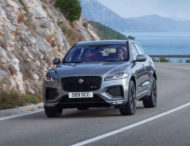 Jaguar F-Pace пережил глубокую модернизацию