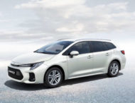 Универсал Toyota Corolla обосновался в модельной линейке Suzuki