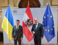 Президент України зустрівся з Президентом парламенту Австрії