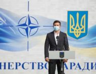 Україна прагне миру на сході й робить для цього все від неї залежне – Президент на відкритті навчань Rapid Trident – 2020