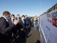 «Велике будівництво»: Президент оглянув ремонт дороги М-19 на Тернопільщині