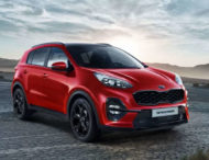 Kia Sportage слегка обновился перед сменой поколений