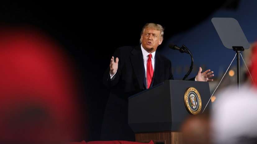 Российский телеканал позвал Трампа на работу Российский телеканал позвал Трампа на работу