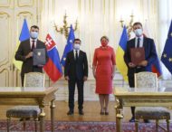 У присутності Президентів України та Словаччини відбулося підписання низки двосторонніх документів