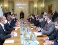 Президент України зустрівся з Прем’єр-міністром Словацької Республіки Ігорем Матовичем