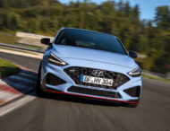 Обновленному Hyundai i30 N добавили мощности