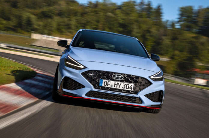 Обновленному Hyundai i30 N добавили мощности Обновленному Hyundai i30 N добавили мощности