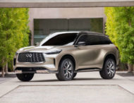 Infiniti показала концепт нового QX60