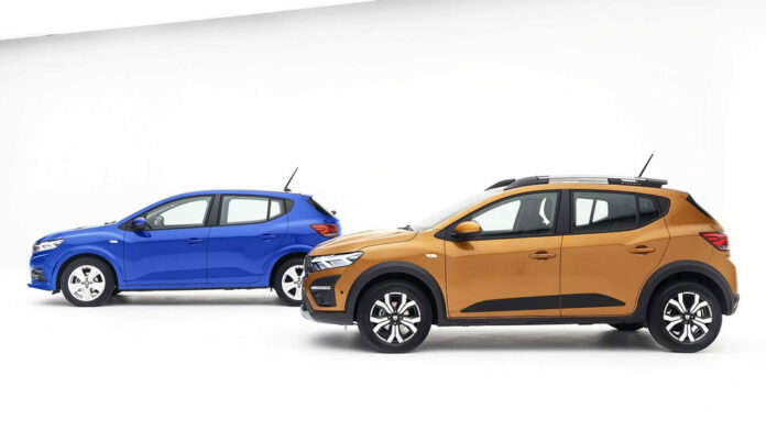 Новые Logan, Sandero и Sandero Stepway полностью рассекречены Новые Logan, Sandero и Sandero Stepway полностью рассекречены