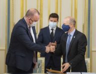 У присутності Президента підписано контракт на продовження постачання ядерного палива для Рівненської АЕС