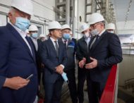 Президент проінспектував будівництво четвертого гідроагрегату на Дністровській ГАЕС