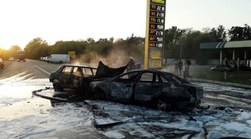 На Дніпропетровщині сталася серйозна аварія На Дніпропетровщині сталася серйозна аварія