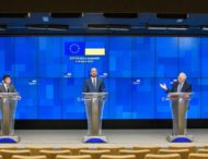 Володимир Зеленський: Відносини України та ЄС – це насамперед про спільні цінності, які ми поділяємо й поширюємо