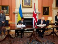 Володимир Зеленський і Борис Джонсон підписали Угоду про політичне співробітництво, вільну торгівлю та стратегічне партнерство між Україною та Великою Британією