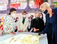 Перші леді України та Польщі відвідали Музей науки