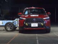 Toyota Corolla Cross прошел своей первый краш-тест