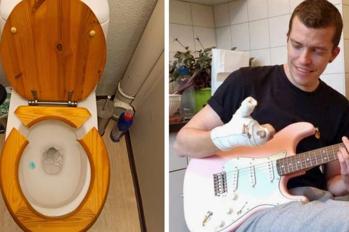 Невезение может подстерегать людей на каждом шагу Невезение может подстерегать людей на каждом шагу