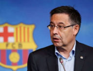 Хосеп Бартомеу покинул пост президента “Барселоны”