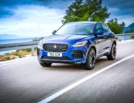 Jaguar E-Pace стал мощнее