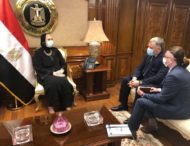 Заступник керівника Офісу Президента Ігор Жовква під час робочого візиту до Єгипту провів низку зустрічей для активізації двосторонньої співпраці