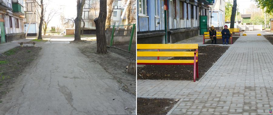 У ПОКРОВІ ВІДРЕМОНТОВАНО ЩЕ ОДНУ ВНУТРІШНЬОКВАРТАЛЬНУ ТЕРИТОРІЮ У ПОКРОВІ ВІДРЕМОНТОВАНО ЩЕ ОДНУ ВНУТРІШНЬОКВАРТАЛЬНУ ТЕРИТОРІЮ