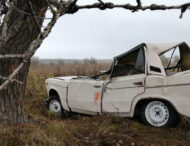 На Дніпропетровщині аварія забрала життя людини (Фото)