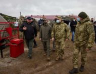 Президент відвідав відділення прикордонної служби «Розсипне»: На кордоні не має бути жодного слабкого місця – це питання національної безпеки України