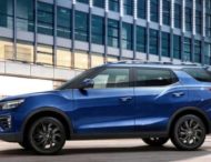 SsangYong обновил удлиненный Tivoli