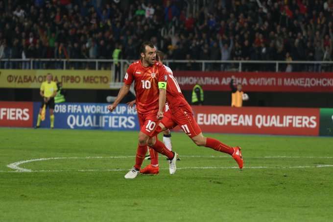 Северная Македония вышла на Евро-2020, где сыграет в группе с Украиной Северная Македония вышла на Евро-2020, где сыграет в группе с Украиной