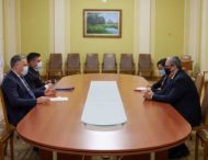 Заступник керівника Офісу Президента Ігор Жовква провів зустріч з Послом Арабської Республіки Єгипет в Україні
