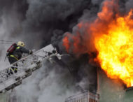 За месяц в Днепропетровской области произошло почти 600 бытовых пожаров