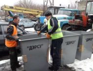 Главарь «ЛНР» пиарится на мусорных контейнерах