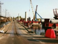 На Днепропетровщине перекроют движение по понтонному мосту (фото)