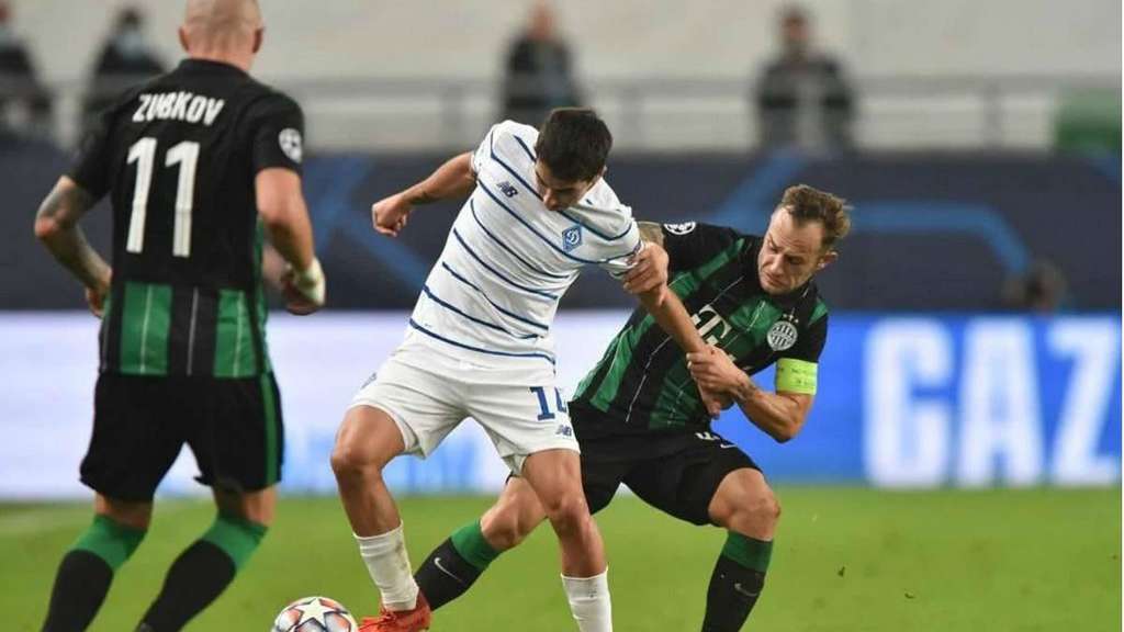 “Динамо” – “Ференцварош”: Сегодня состоится матч Лиги чемпионов “Динамо” – “Ференцварош”: Сегодня состоится матч Лиги чемпионов