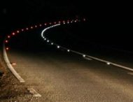 На дороге в Павлоградском районе улучшат видимость в ночное время