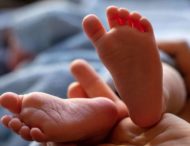 Британка узнала о беременности за четыре часа до родов