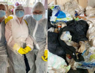 Британка скопила в доме 27 тонн мусора